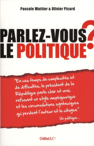 Parlez-vous le politique ?