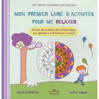Mon premier livre d'activités pour me relaxer