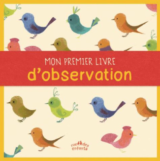 Mon premier livre d'observation