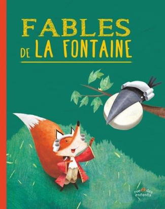 Mes fables de La Fontaine