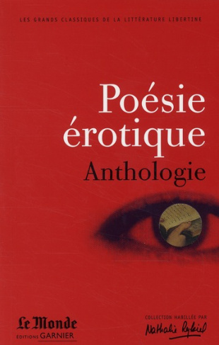 Poésie érotique. Anthologie