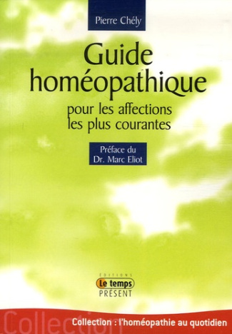 GUIDE HOMEO DESTINE AUX AFFECTIONS COURANTES