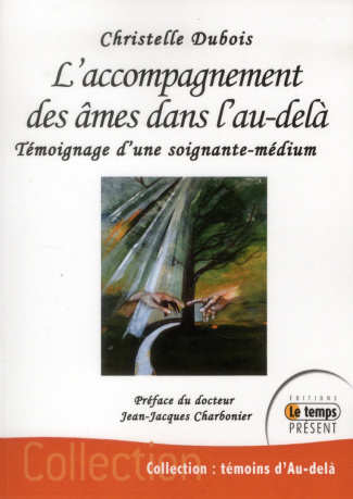 L'accompagnement des âmes dans l'au-delà. Témoignage d'une soignante-médium