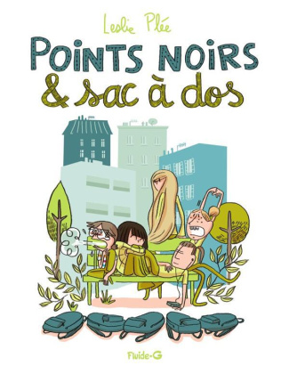 Points noirs & sac à dos