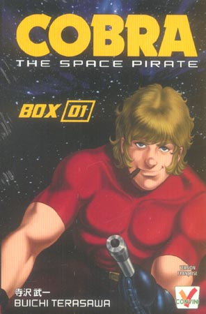 COBRA, THE SPACE PIRATE BOX 01 (T1 A 5)