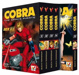 COBRA, THE SPACE PIRATE BOX 03 (T11 A 15)
