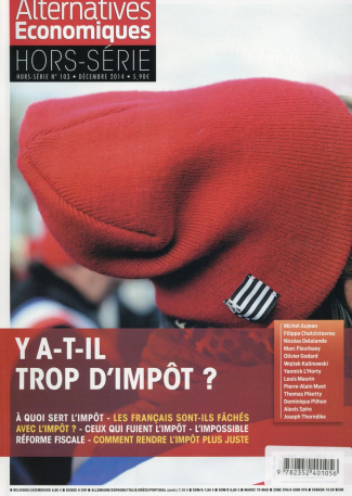 Alternatives économiques Hors-série N° 103, Décembre 2014 : Y a-t-il trop d'impôt ?