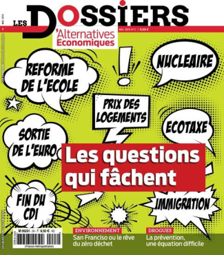 Les dossiers d'Alternatives Economiques N° 2, mai 2015 : Emploi, école, logement... Les questions qu