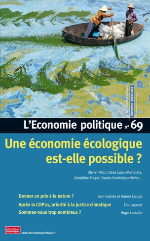 L'Economie politique N° 69, janvier 2016