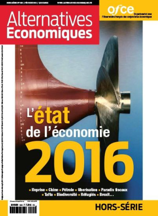 Alternatives économiques Hors-série N° 108, février 2016 : L'état de l'économie 2016
