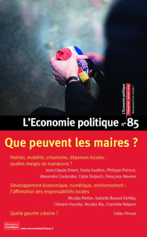 L'Economie politique N° 85, janvier 2020 : Que peuvent les maires ?