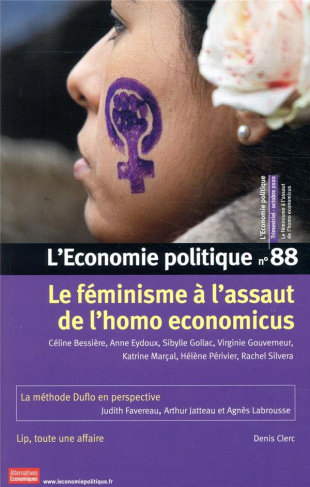 L'Economie politique N° 88, octobre 2020 : Le féminisme à l'assaut de l'homo economicus