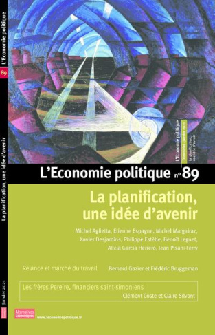 L'Economie politique N° 89, janvier 2021 : La planification, une idée d'avenir