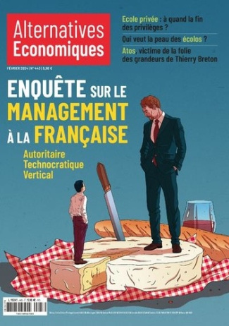 Alternatives économiques N° 443, février 2024