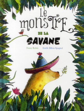 Le monstre de la savane