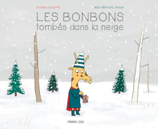 Les bonbons tombés dans la neige