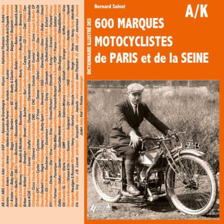DICTIONNAIRE DES MARQUES MOTOCYCLISTES DE LA SEINE