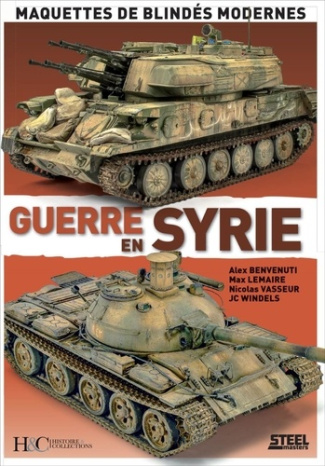 Guerre en Syrie. Maquettes de blindés modernes