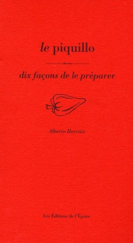 Le piquillo. Dix façons de le préparer