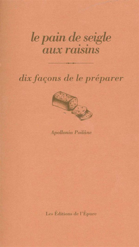 Le pain de seigle aux raisins. Dix façons de le préparer