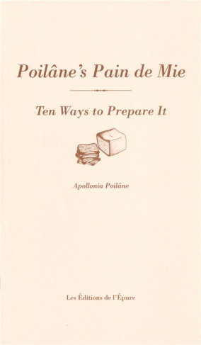 POILANE'S PAIN DE MIE - ILLUSTRATIONS, NOIR ET BLANC