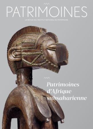 Patrimoines N° 16 : Patrimoines d'Afrique subsaharienne