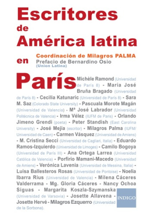 ESCRITORES DE AMERICA LATINA EN PARIS
