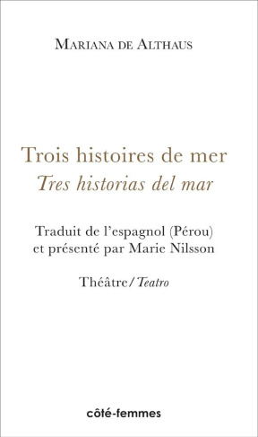 TROIS HISTOIRES DE MER TRES HISTORIAS DEL MAR THEATRE TEATRO