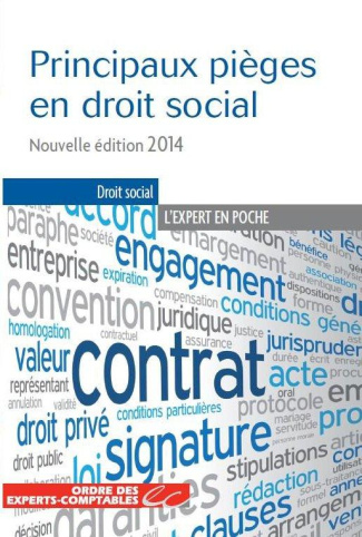 Les principaux pièges en droit social. Edition 2014
