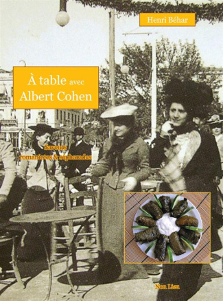 A table avec Albert Cohen