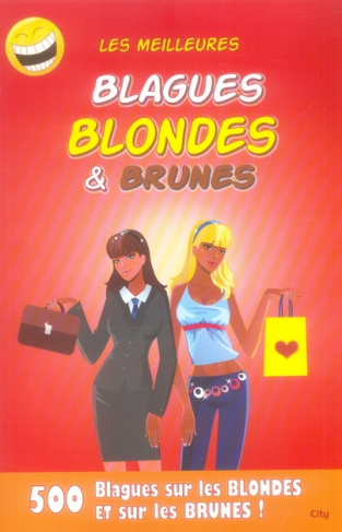 Les meilleures blagues blondes et brunes