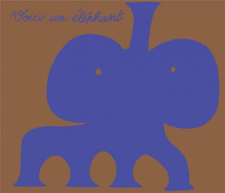 Voici un éléphant
