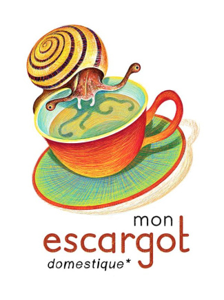 Mon escargot domestique