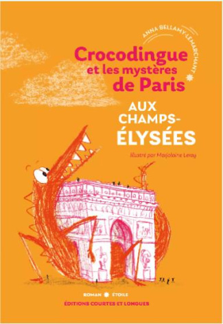Crocodingue et les mystères de Paris Tome 3 : Au musée du Louvre