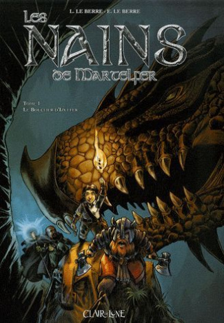 Les nains de Martelfer Tome 1 : Le Bouclier d'Izulfer