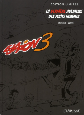 Les Petits Hommes Tome 44 : Eslapion 3. Edition limitée