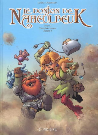 Le Donjon de Naheulbeuk Tome 6 : Deuxième saison. Partie 4