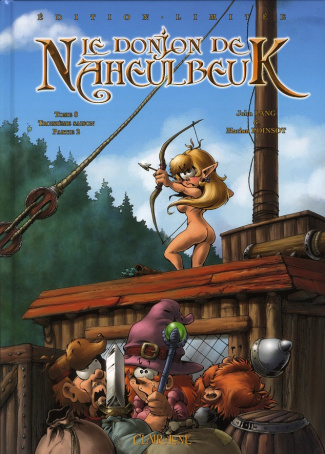 Le Donjon de Naheulbeuk/8/Troisième saison partie 2 - Edition limitée / Troisième saison, 2e partie