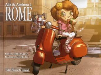 Alix & Arsénou à Rome