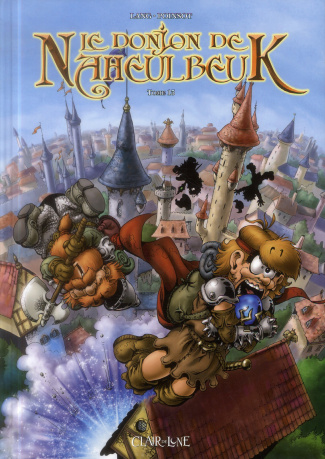 Le Donjon de Naheulbeuk Tome 13 : Quatrième Saison. Partie 4