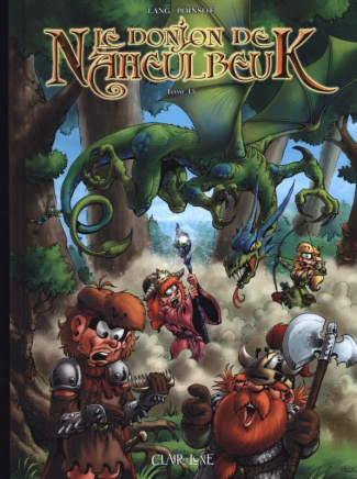 Le Donjon de Naheulbeuk Tome 15