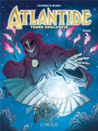 Atlantide terre engloutie Tome 2 : Dunes de sable
