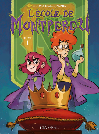 L'Ecole de Montperdu Tome 1