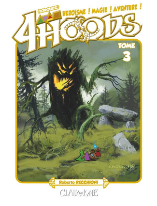 4Hoods Tome 3 : Le jeu des fées %3B La tapisserie de bourbe %3B Le chant des dunes %3B Le heaume des langa