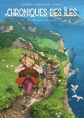 Chroniques des îles : Des écrivains et des voleurs