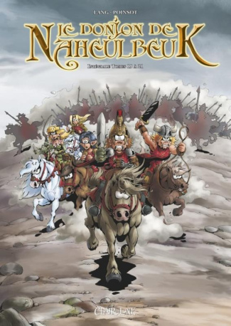 Le Donjon de Naheulbeuk Intégrale Tome 7 : Tomes 19 à 21