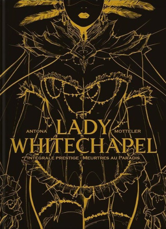 Lady Whitechapel Intégrale . Prestige, Edition collector