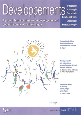 Revue interdisciplinaire du développement cognitif normal et pathologique 2011/2 - No 10. Année acad