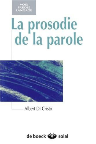 La prosodie de la parole