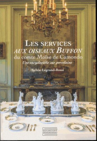 Les services aux oiseaux Buffon du comte Moïse de Camondo. Une encyclopédie sur porcelaine